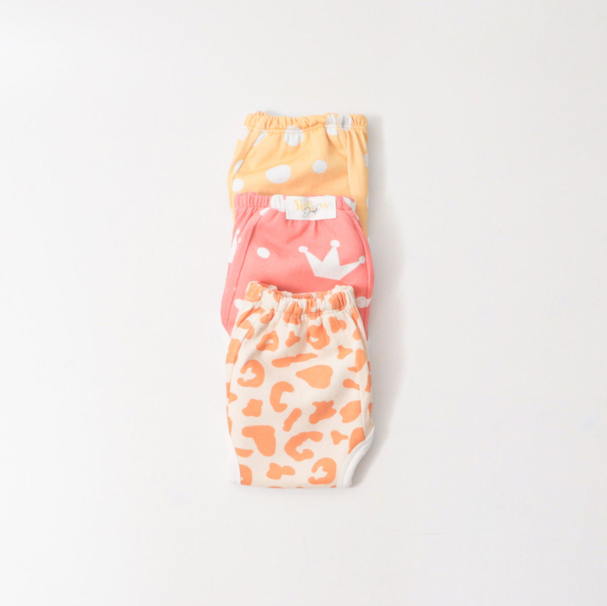 Doodle Love (Set of 3) Pull-up Toddler Training Pants - Tinycubs - 