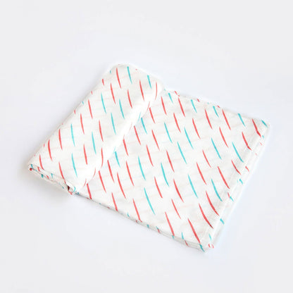 Doodle Rain- Organic Luxury Swaddle - Tinycubs - 