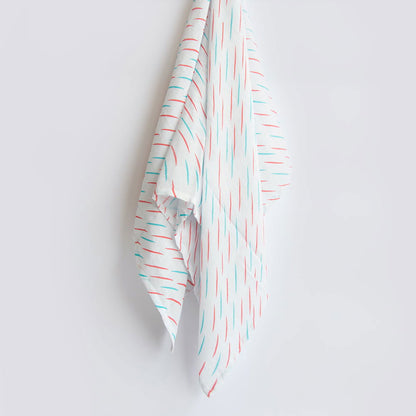 Doodle Rain- Organic Luxury Swaddle - Tinycubs - 