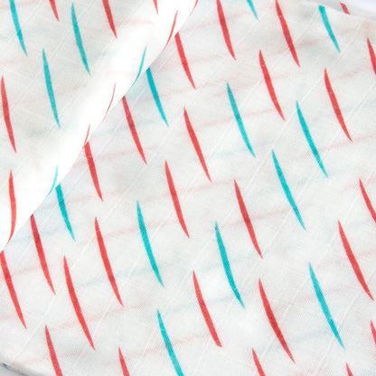 Doodle Rain- Organic Luxury Swaddle - Tinycubs - 