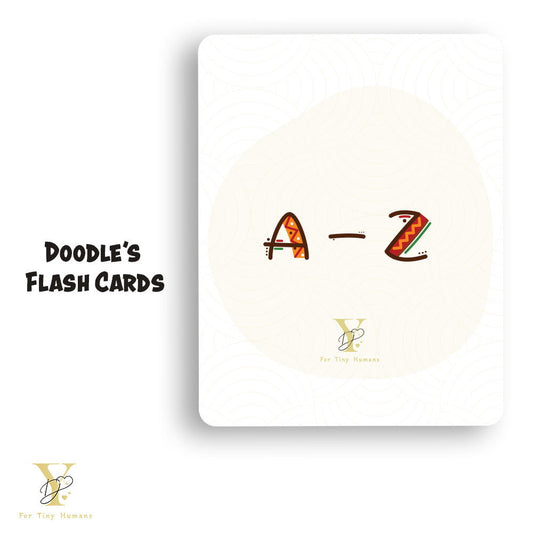 Doodle'S Flash Cards - My First Abc - Tinycubs - 