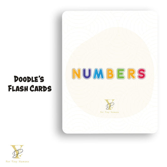 Doodle'S Flash Cards - My First Numbers - Tinycubs - 