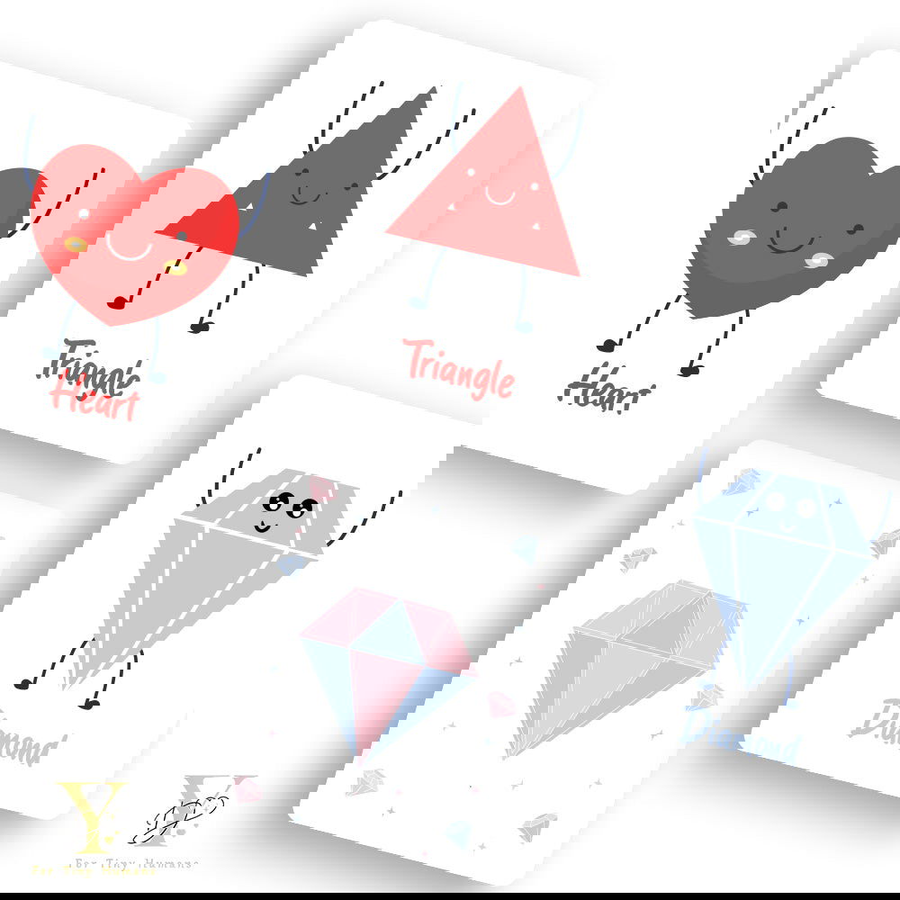 Doodle'S Flash Cards - Shapes - Tinycubs - 
