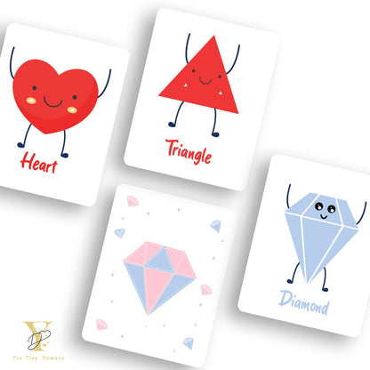 Doodle'S Flash Cards - Shapes - Tinycubs - 