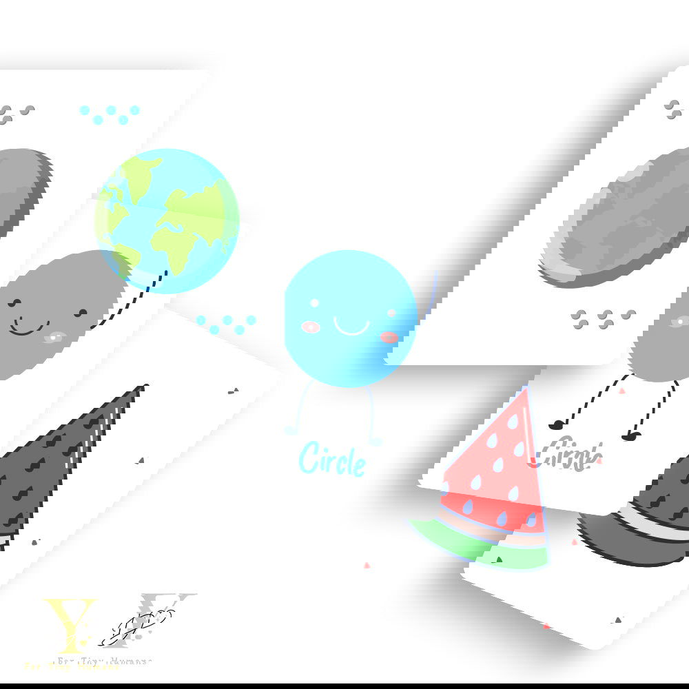 Doodle'S Flash Cards - Shapes - Tinycubs - 