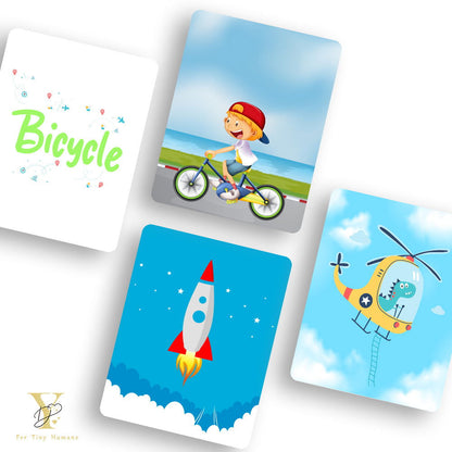 Doodle'S Flash Cards - Things That Go - Tinycubs - 