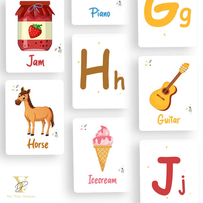 Doodle'S Flash Cards Collection- Numbers & Abc - Tinycubs - 