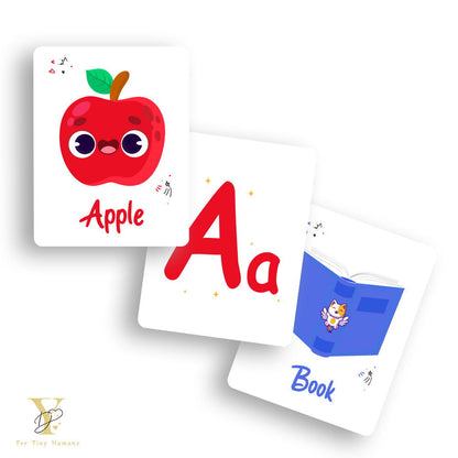 Doodle'S Flash Cards Collection- Numbers & Abc - Tinycubs - 