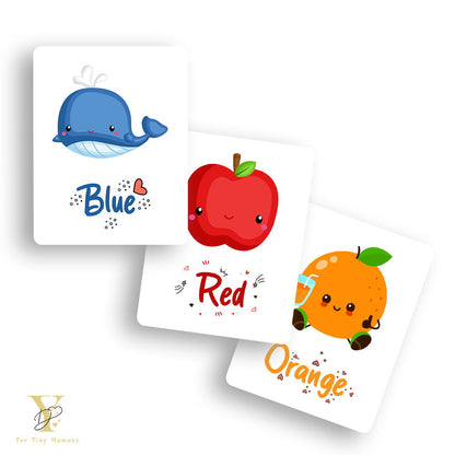 Doodle'S Flash Cards Collection - Colours & Shapes - Tinycubs - 