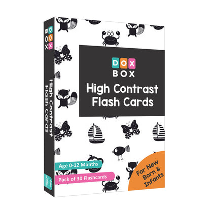 Doxbox Highcontast Flashcards - Tinycubs - 