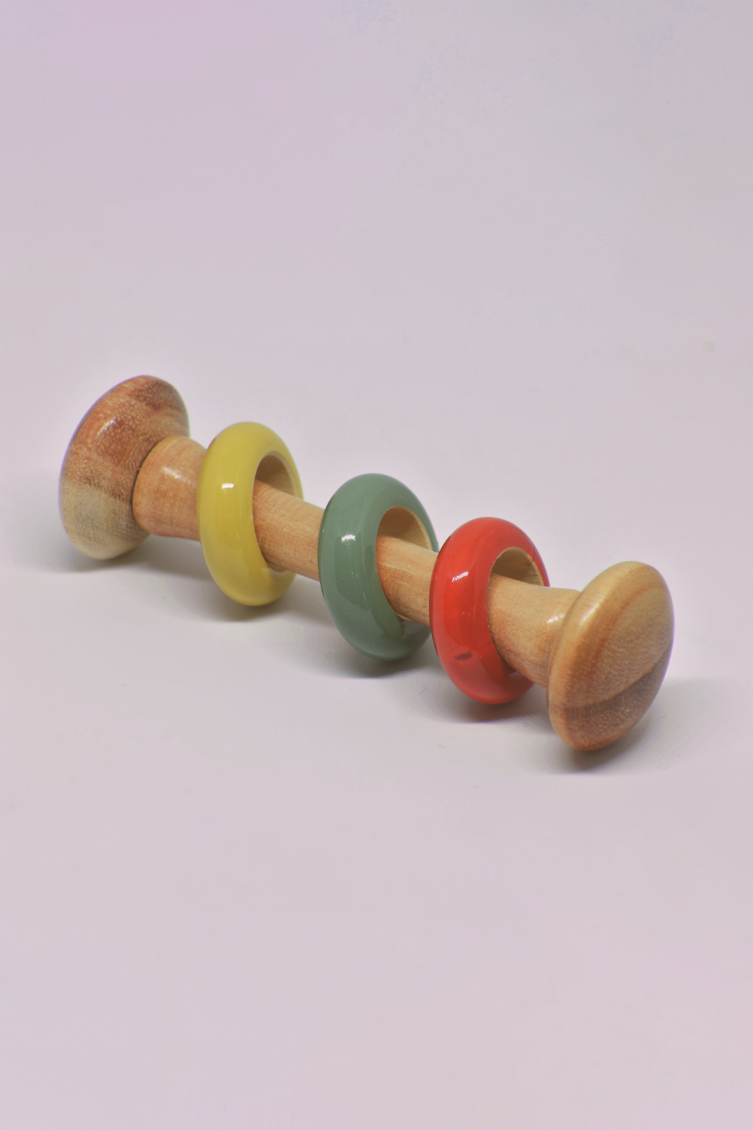 Dum-bell Ring Rattle - Tinycubs - 