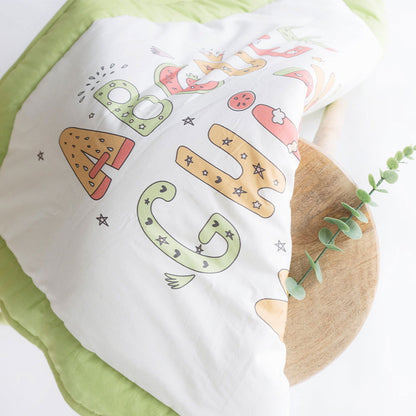 Easy Peasy Abc - Reversible Comfort Quilt - Tinycubs - 