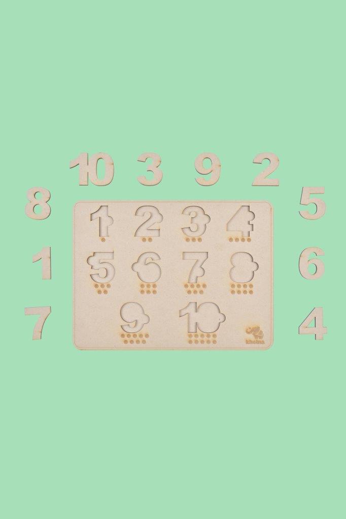 Ek do teen puzzle - Tinycubs - 