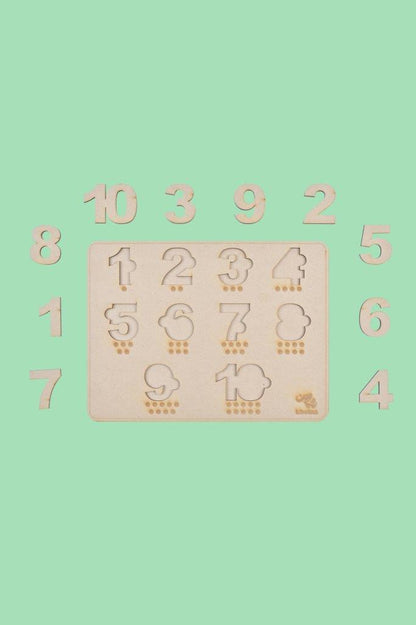 Ek do teen puzzle - Tinycubs - 