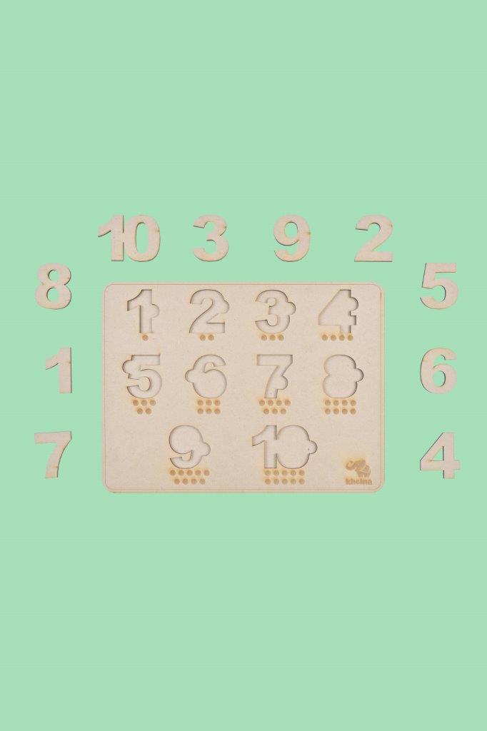 Ek do teen puzzle - Tinycubs - 