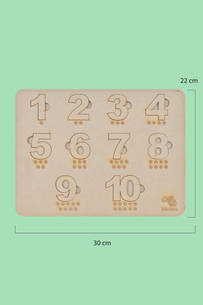 Ek do teen puzzle - Tinycubs - 