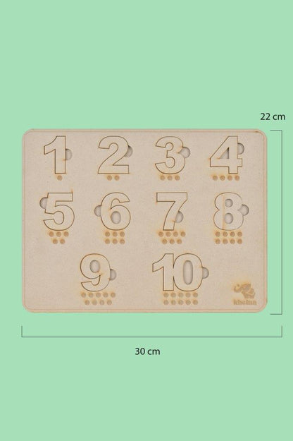 Ek do teen puzzle - Tinycubs - 