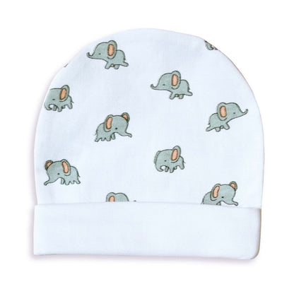 Elefantastic Set(Cap, Booties, & Mittens) - Tinycubs - 