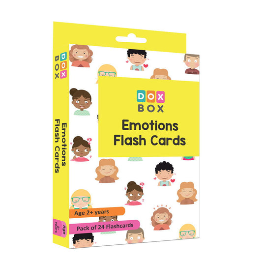 Emotions Flash Cards - Tinycubs - 