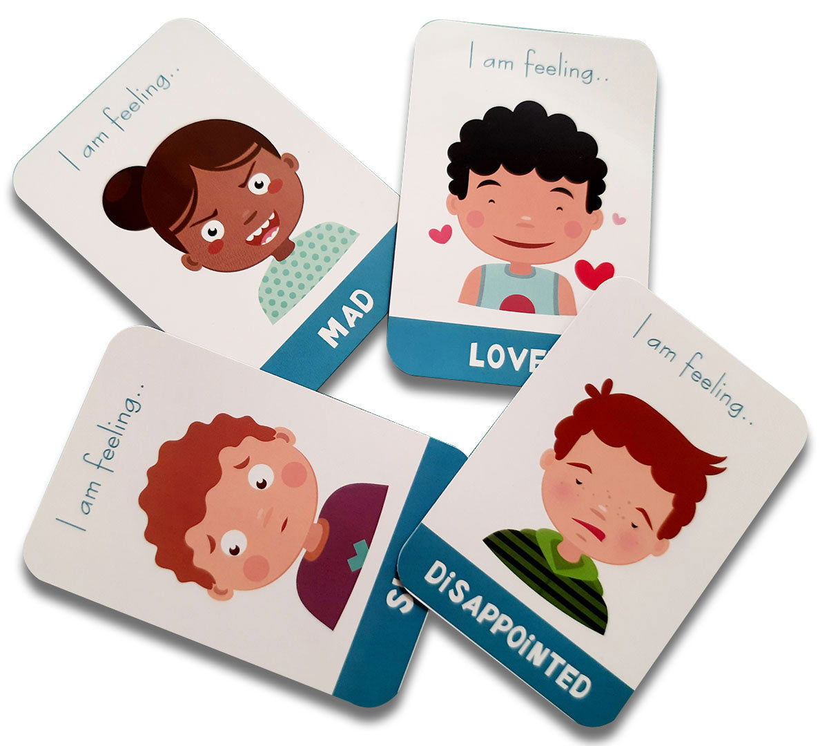 Emotions Flash Cards - Tinycubs - 