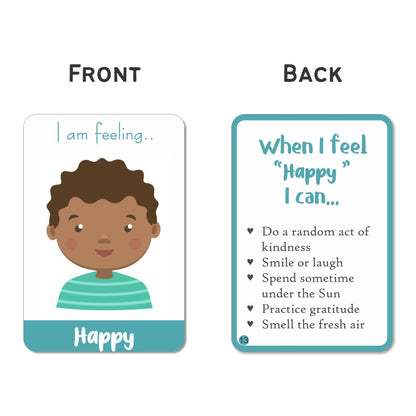 Emotions Flash Cards - Tinycubs - 