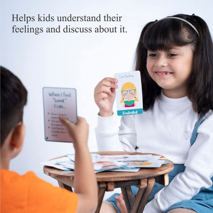 Emotions Flash Cards - Tinycubs - 