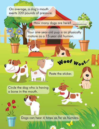Explore the Farm Activity Book with Stickers and 3D Models - Tinycubs - 