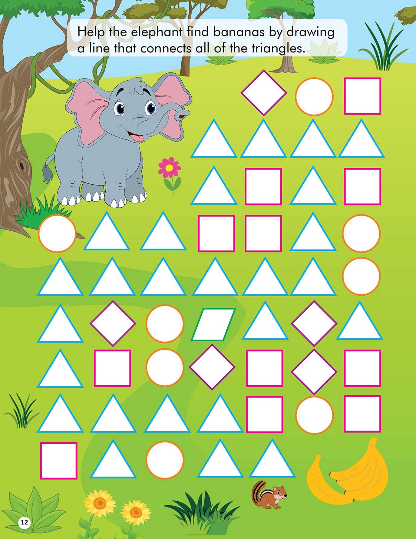 Explore the Jungle Activity Book with Stickers and 3D Models - Tinycubs - 