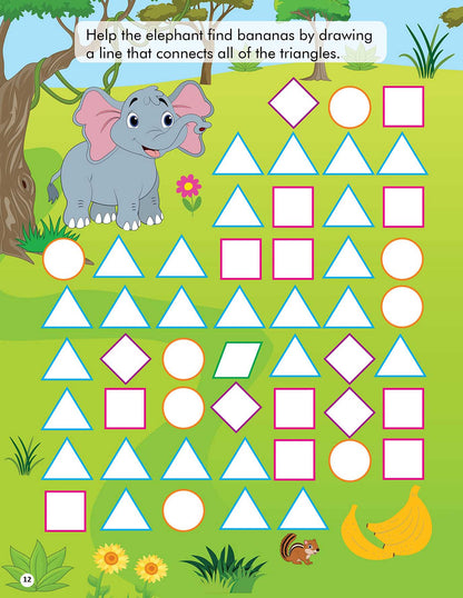 Explore the Jungle Activity Book with Stickers and 3D Models - Tinycubs - 