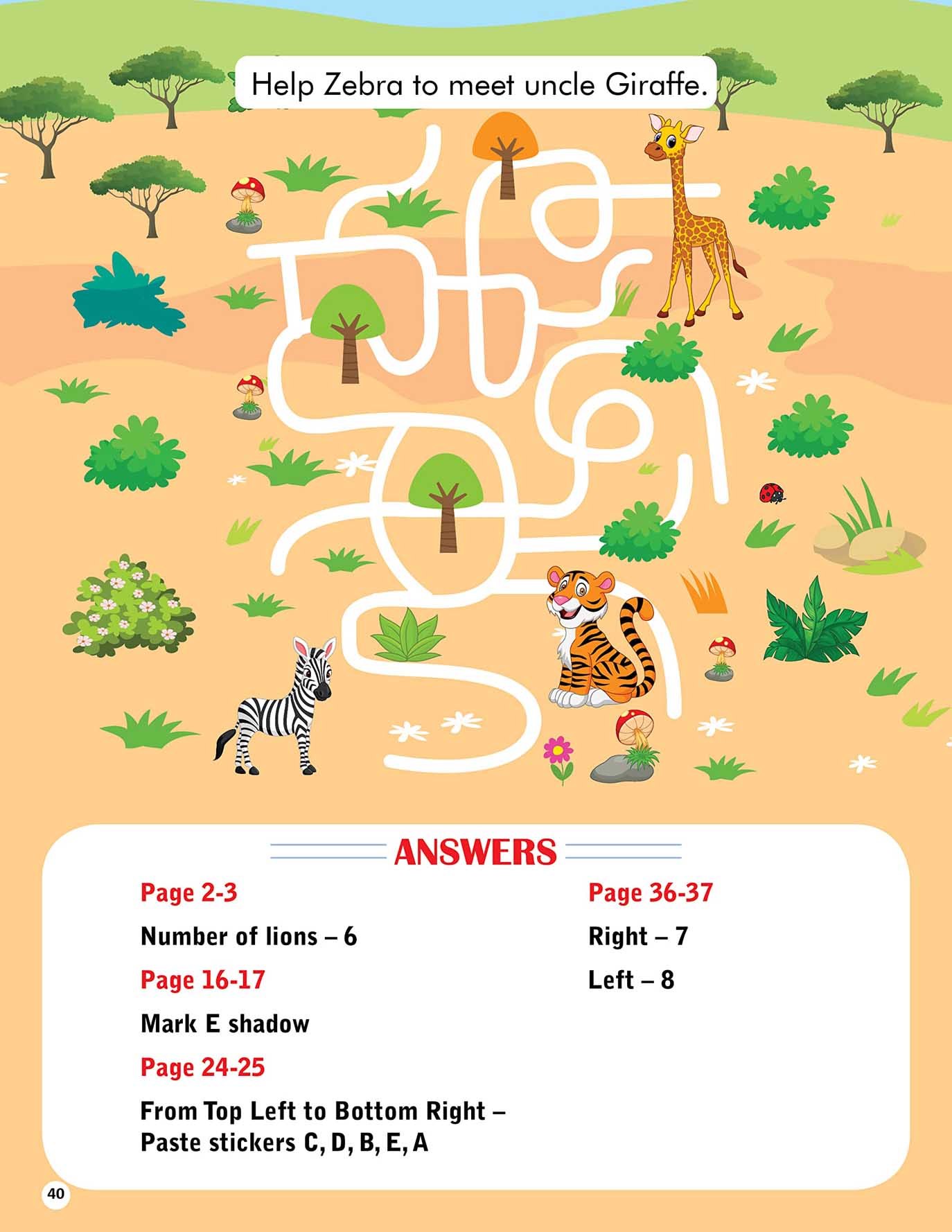 Explore the Jungle Activity Book with Stickers and 3D Models - Tinycubs - 