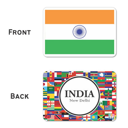 FLAGS PART 1 FLASHCARDS- PACK OF 24 - Tinycubs - 