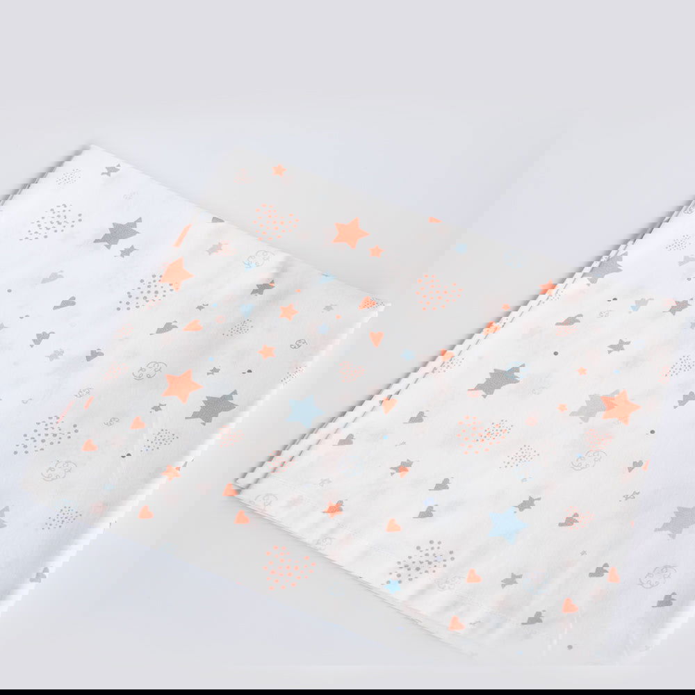 Fairy Dust - Cot Bedsheet Set (Fitted) - Tinycubs - 