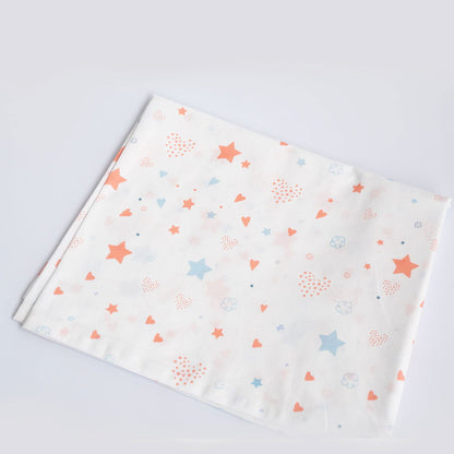 Fairy Dust - Cot Bedsheet Set (Fitted) - Tinycubs - 