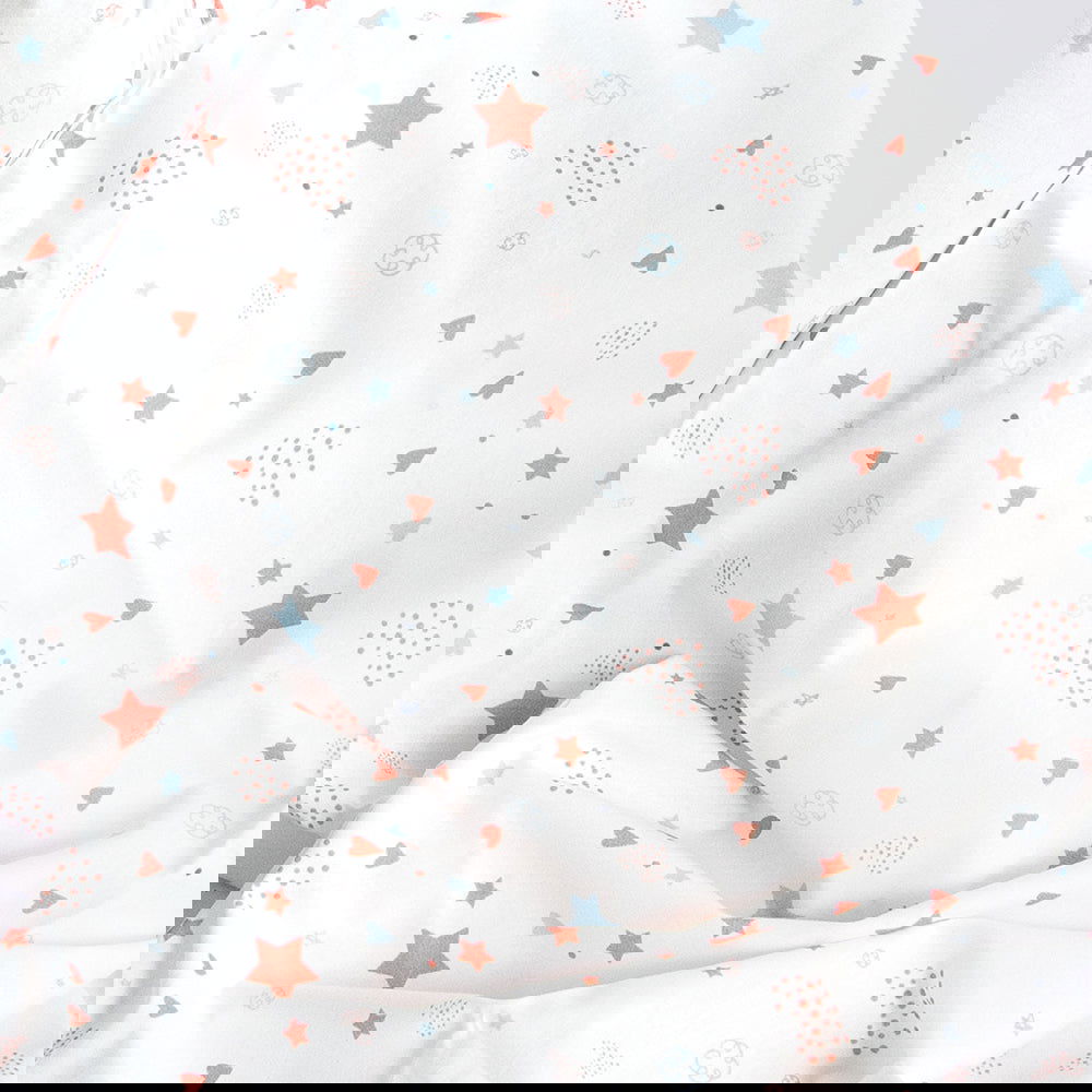 Fairy Dust - Cot Bedsheet Set (Fitted) - Tinycubs - 