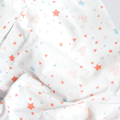 Fairy Dust - Cot Bedsheet Set (Fitted) - Tinycubs - 