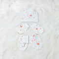 Fairy Dust - Cotton Cap, Mittens & Booties Set - Tinycubs - 