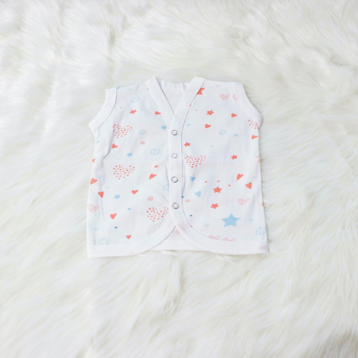 Fairy Dust - Doodle Baby Vests (Set of 2) - Tinycubs - 