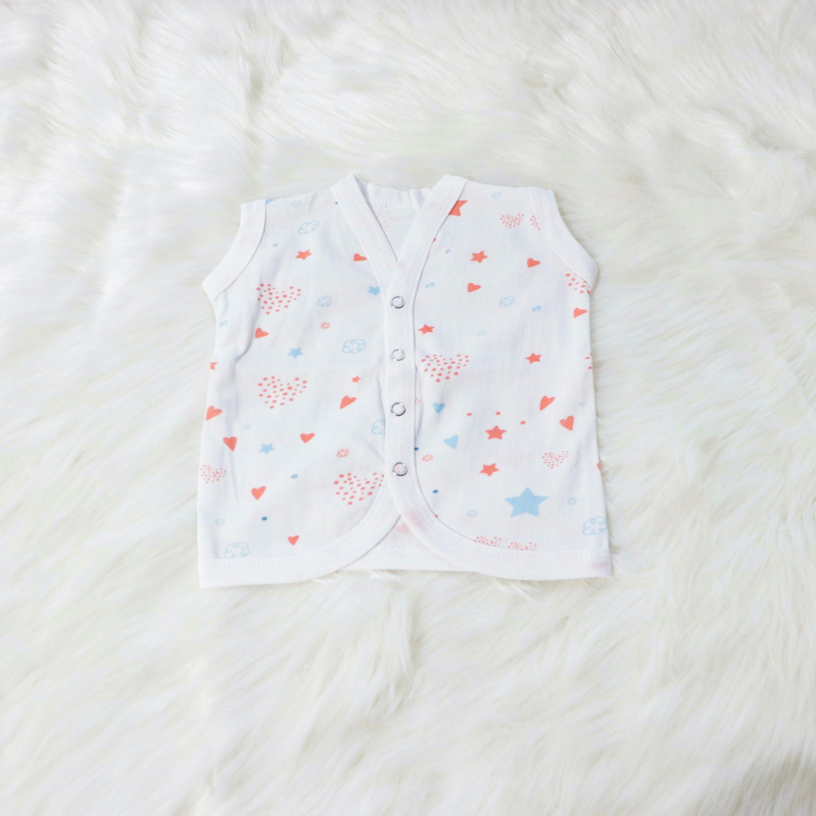 Fairy Dust - Doodle Baby Vests (Set of 2) - Tinycubs - 