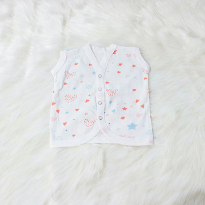 Fairy Dust - Doodle Baby Vests (Set of 2) - Tinycubs - 