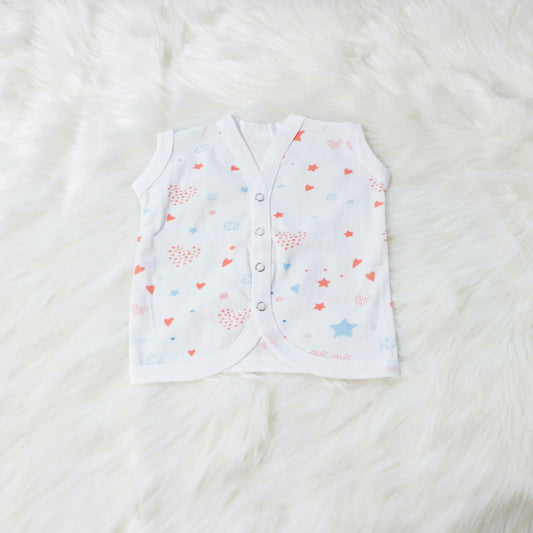 Fairy Dust - Doodle Baby Vests (Set of 2) - Tinycubs - 