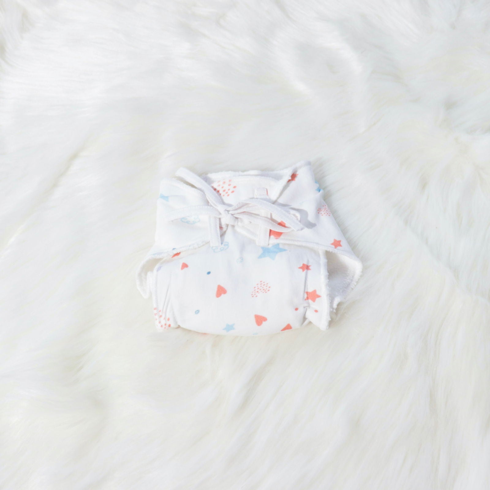 Fairy Dust - Doodle Dry Nappies (Set of 2) - Tinycubs - 