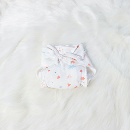 Fairy Dust - Doodle Dry Nappies (Set of 2) - Tinycubs - 