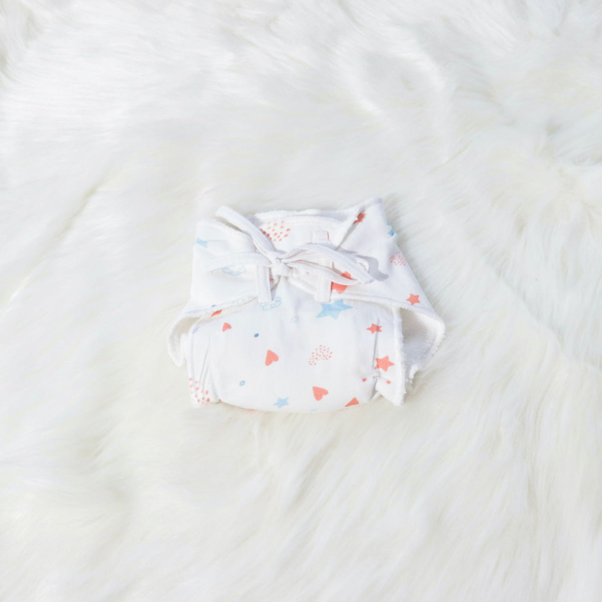 Fairy Dust - Everyday Essentials Nappy & Vest (Set of 4) - Tinycubs - 