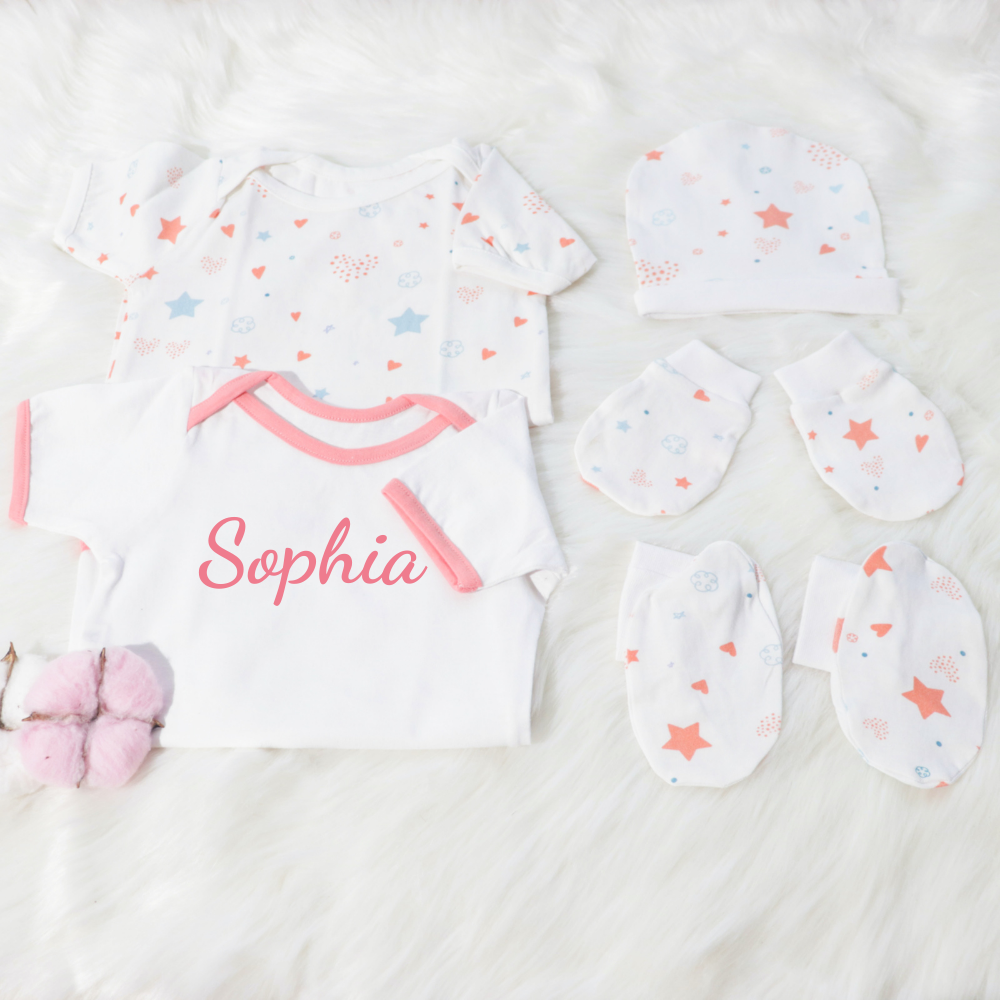 Fairy Dust - Newborn Bodysuits Bundle - Tinycubs - 