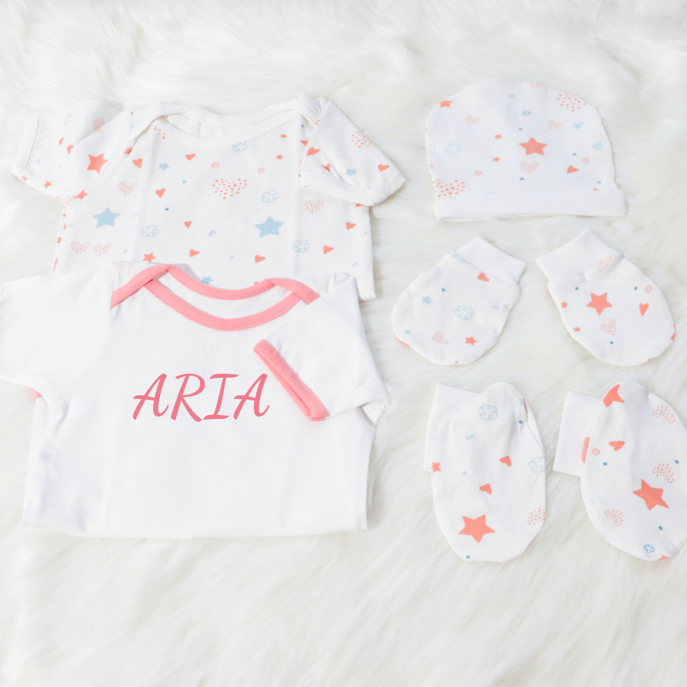 Fairy Dust - Newborn Bodysuits Bundle - Tinycubs - 