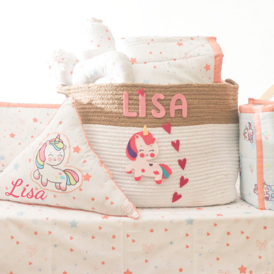 Fairy Dust - Organic Cot Bedding Gift Set - Tinycubs - 