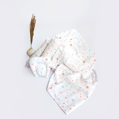 Fairy Dust - Organic Cot Bedding Gift Set - Tinycubs - 