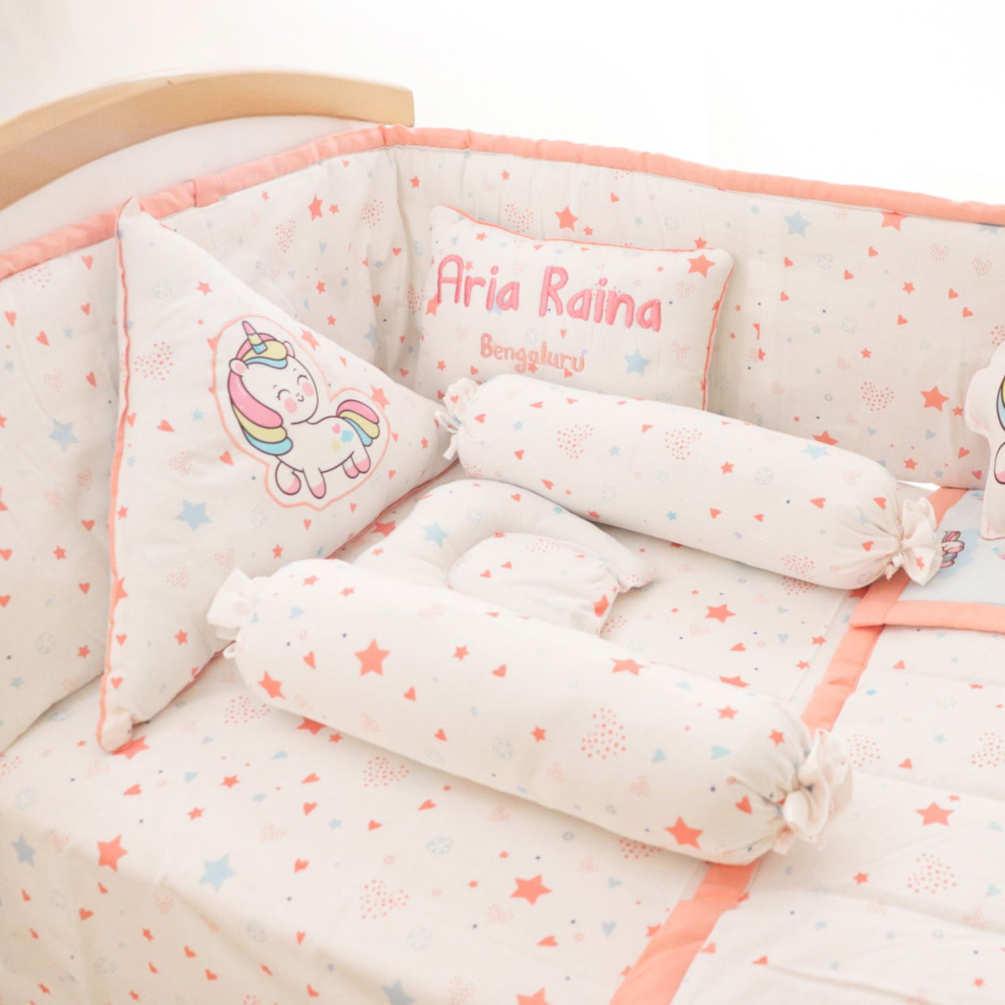 Fairy Dust - Organic Cot Bedding Gift Set - Tinycubs - 
