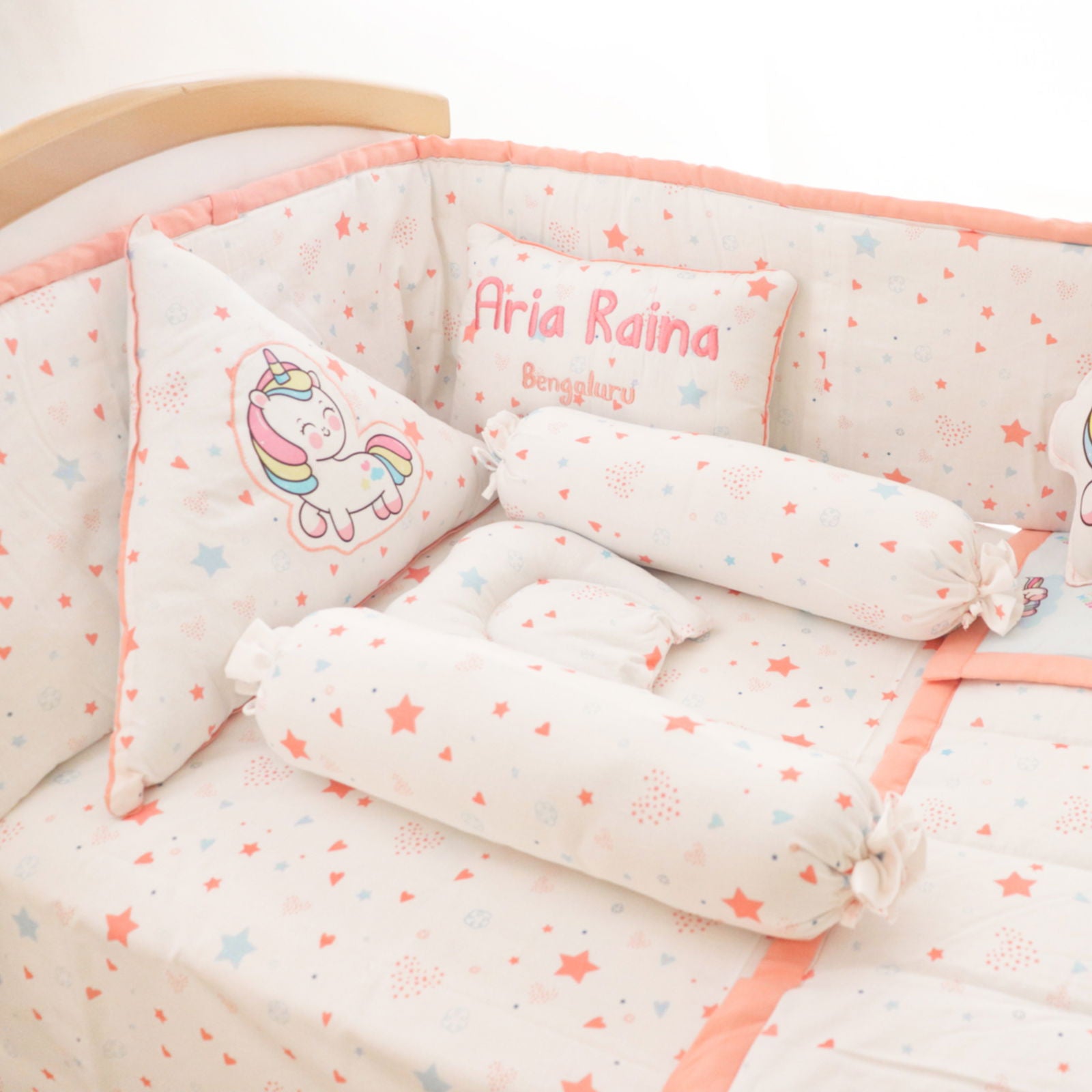 Fairy Dust - Organic Cot Bedding Gift Set - Tinycubs - 