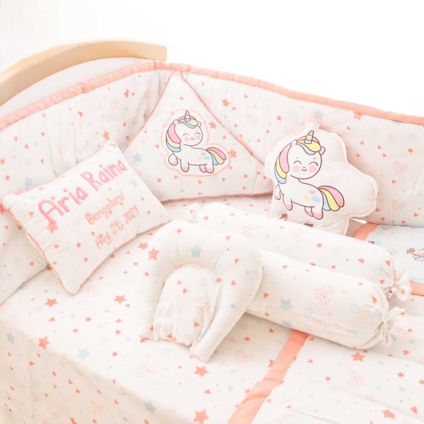 Fairy Dust - Organic Cot Bedding Gift Set - Tinycubs - 